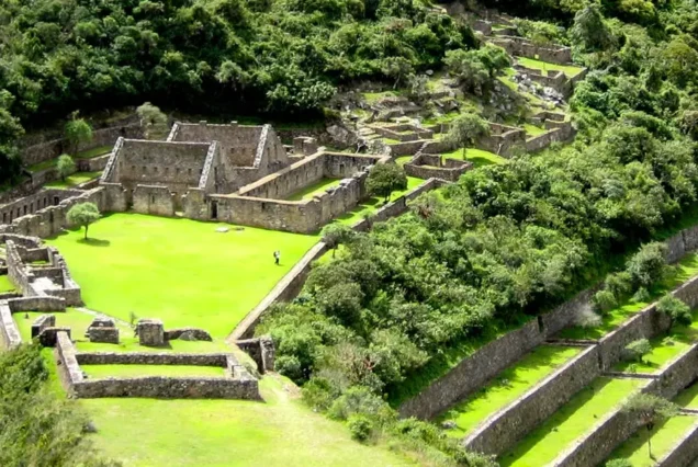 choquequirao el hermano de Machu Picchu