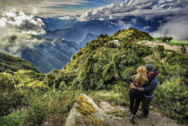 paisajes del camino inca