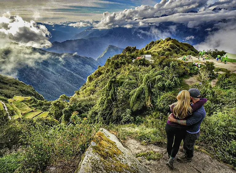 paisajes del camino inca