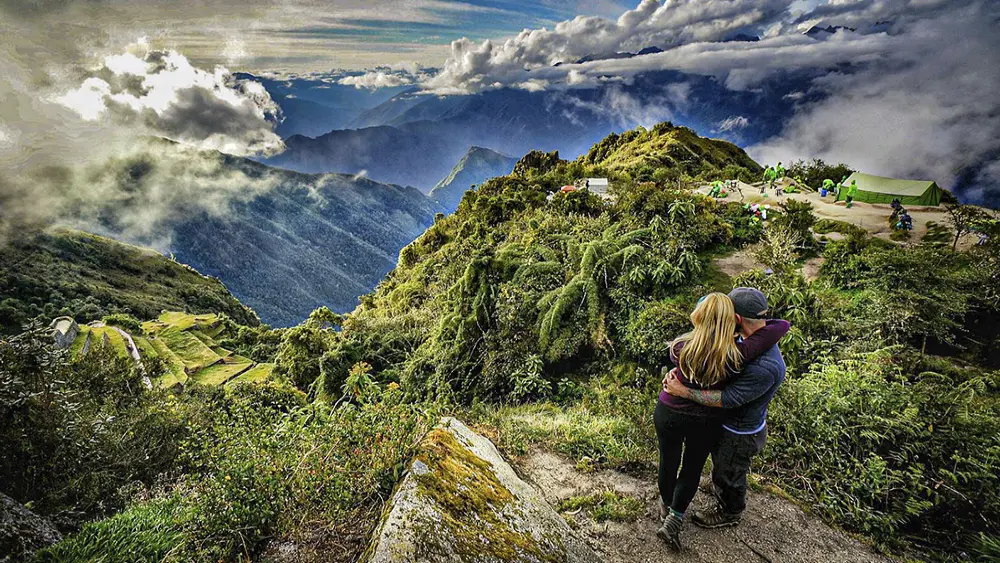 paisajes del camino inca