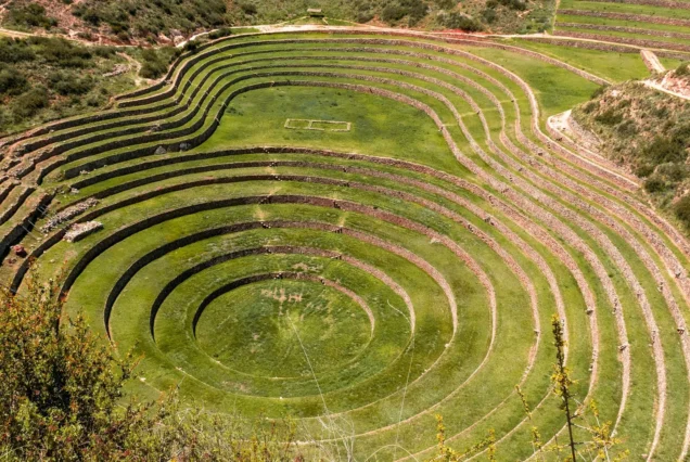 Terrazas agricolas de moray