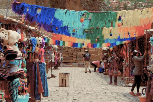 Mercado Artesanal de Pisac