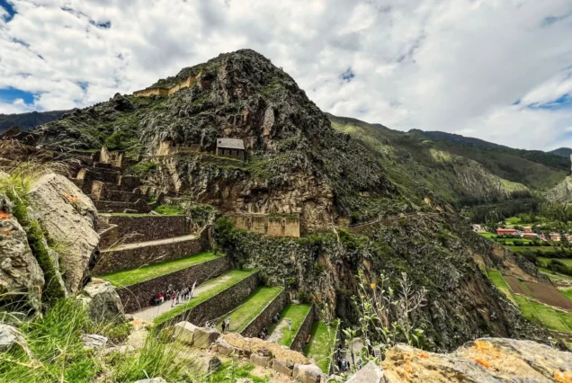 La ultima ciudadela Inca Ollantaytambo