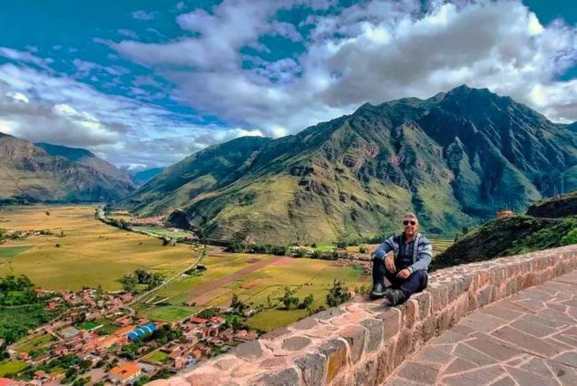 Mirador de taray con bellas vistas