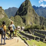 primera vista a machupicchu