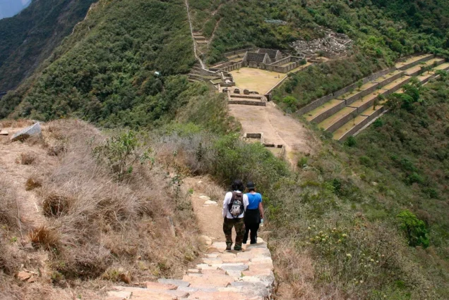 Aventureros rumbo a Choquequirao