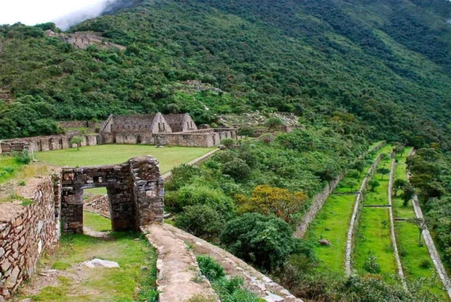 Entrada de Choquequirao