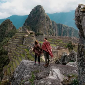 Vista panoramica machupicchu