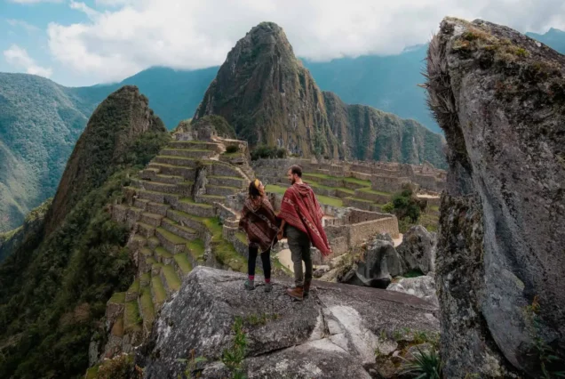 Vista panoramica machupicchu