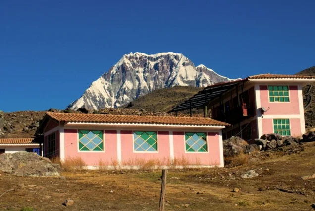 cabaña por salkantay